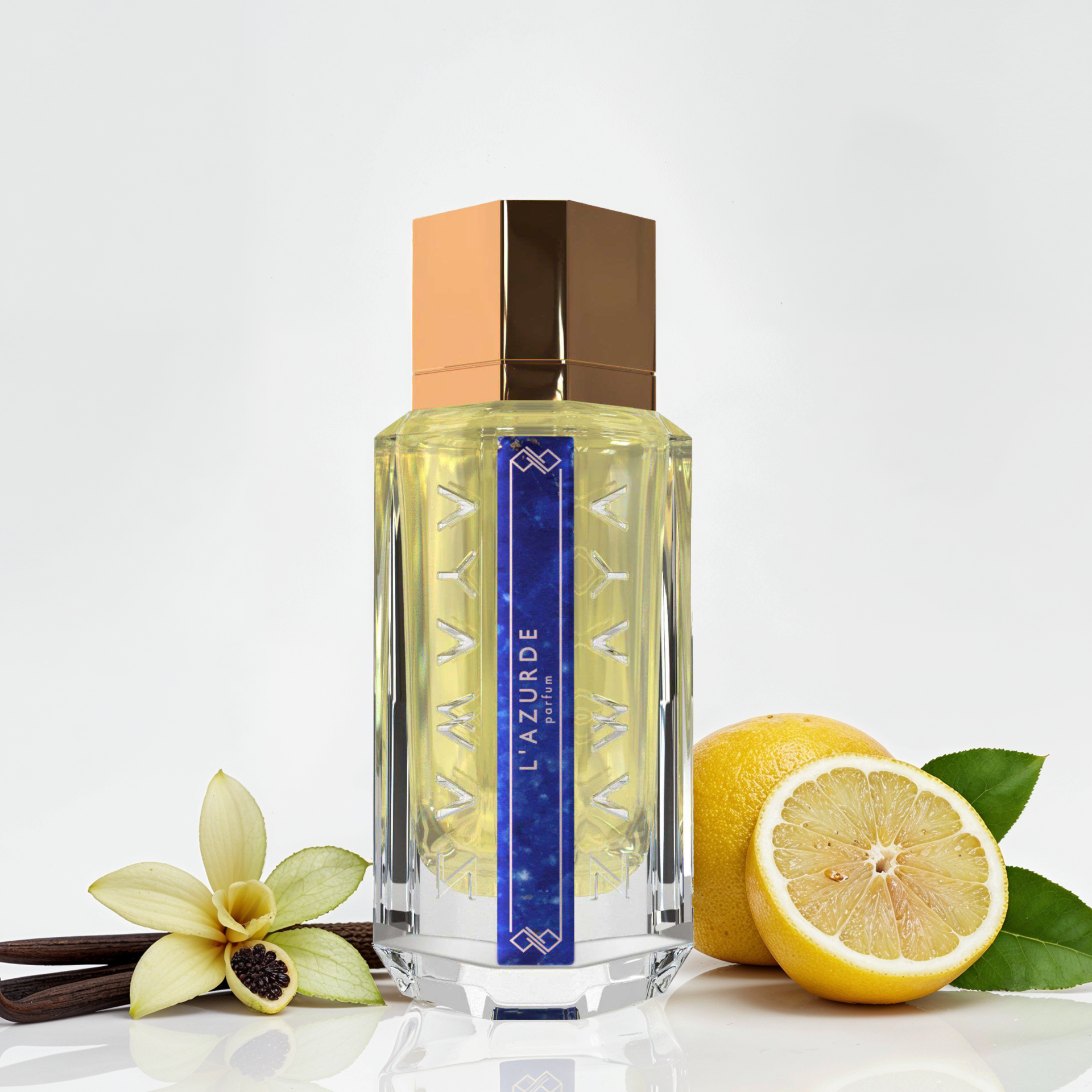 L&rsquo;Azurde - ingrédients