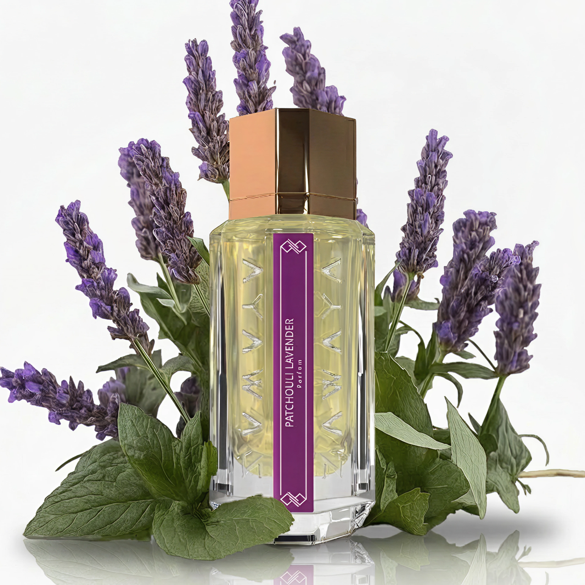 Patchouli Lavender - ingrédients