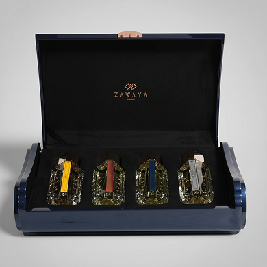COFFRET PIANO VIP – 4 PARFUMS - ingrédients