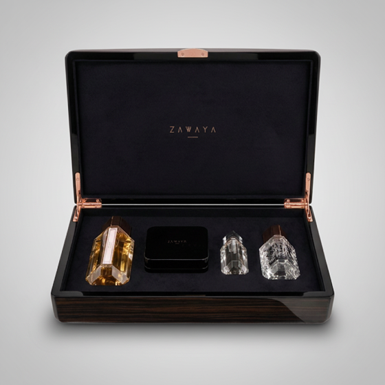 COFFRET EBONY- 4 ARTICLES - ingrédients