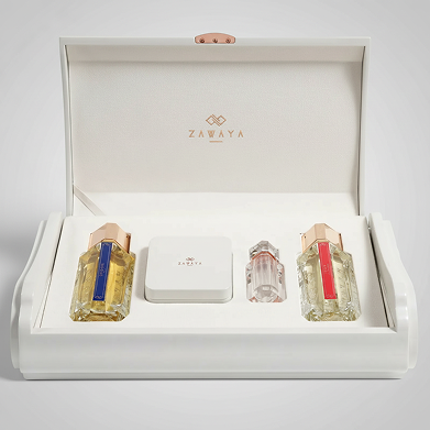 COFFRET PIANO VIP - 4 ARTICLES - ingrédients